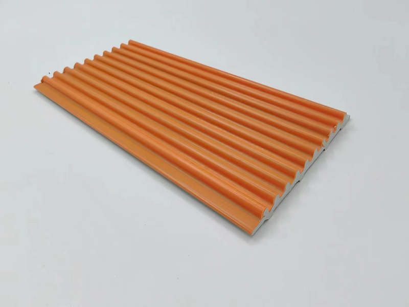 100外墙小波浪板-橘色